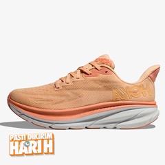 Beli Sepatu Lari Wanita Hoka One One Wmns Clifton 9 Cantaloupe Original Hke1127896Cp