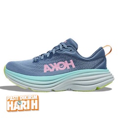 Beli Sepatu Lari Wanita Hoka One One Wmns Bondi 8 Shadow Dusk Original Hke1127952Sk