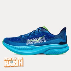 Beli Sepatu Lari Hoka One One Mach 6 Virtual Blue Original Hke1147790Vw