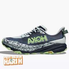 Beli Sepatu Trail Hoka One One Speedgoat 6 Droplet - Nautical Dusk Original Hke1147791Rp