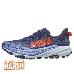 Beli Sepatu Trail Wanita Hoka One One Wmns Speedgoat 6 Nautical Dusk - Sea Ice Original Hke1147811Nd