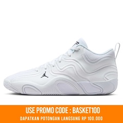 Beli Sepatu Basket Air Jordan Tatum 3 Tb Pf White - Black - White Original Hq5041-101 Beli Sepatu Basket Air Jordan Tatum 3 Tb Pf White - Black - White Original Hq5041-101