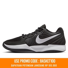 Beli Sepatu Basket Nike Ja 2 Ep Black White Original Hq8512-001 Beli Sepatu Basket Nike Ja 2 Ep Black White Original Hq8512-001