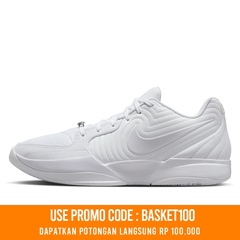 Beli Sepatu Basket Nike Ja 2 Ep White Original Hq8512-100 Beli Sepatu Basket Nike Ja 2 Ep White Original Hq8512-100