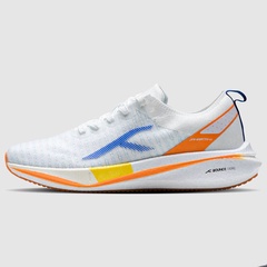 Beli Sepatu Lari Hundred Jakarta V1 White-Blue-Orange Original Hrfs-4M143-3 Beli Sepatu Lari Hundred Jakarta V1 White-Blue-Orange Original Hrfs-4M143-3