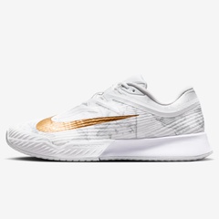 Beli Sepatu Tennis Nike Vapor Pro 3 Magnolia White - Pure Platinum - Metallic Gold Original Hv1485-100