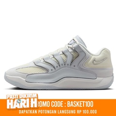 Beli Sepatu Basket Nike Kd 18 Ep Pure Platinum Original Hv1991-001