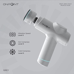 Beli Peralatan Lari Onpoint Heat & Cold Muscle Gun Grey Original Hxr-B330-B Beli Peralatan Lari Onpoint Heat & Cold Muscle Gun Grey Original Hxr-B330-B