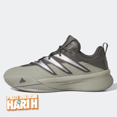 Beli Sepatu Basket Adidas Dame Certified 3 Grey Original Ih8467