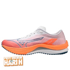 Beli Sepatu Lari Mizuno Wave Rebellion Flash White Original J1Gc233501