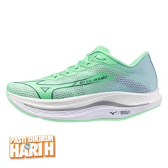 Beli Sepatu Lari Mizuno Wave Rebellion Flash 2 Neo Mint Original J1Gc243581