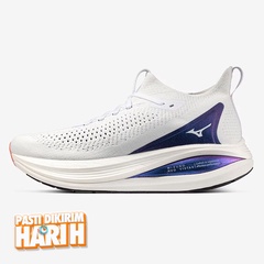 Beli Sepatu Lari Mizuno Neo Vista 2 White-White-Iris Bloom Original J1Gc253401 Beli Sepatu Lari Mizuno Neo Vista 2 White-White-Iris Bloom Original J1Gc253401