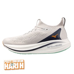Beli Sepatu Lari Mizuno Neo Vista 2 Nimbus Cloud-Tangelo-Baritone Blue Original J1Gc253402