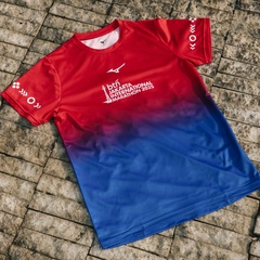 Beli Baju Lari Mizuno Btn Jakim Merchandise Tee Red - Blue Original J2Sac0M363 Beli Baju Lari Mizuno Btn Jakim Merchandise Tee Red - Blue Original J2Sac0M363