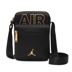 Jual Tas Basket Air Jordan Crossbody Bag Black Gold Original