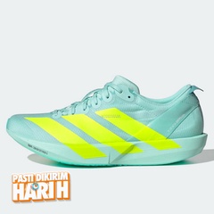 Beli Sepatu Lari Wanita Adidas Wmns Adizero Adios 9 Semi Flash Aqua Original Jh5245