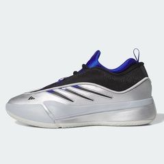 Beli Sepatu Basket Adidas Dame 9 Silver Metallic Original Jh6633