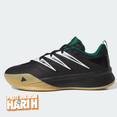 Beli Sepatu Basket Adidas Dame Certified 3 Black Collegiate Green Original Ji1428 Beli Sepatu Basket Adidas Dame Certified 3 Black Collegiate Green Original Ji1428