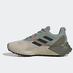 Beli Sepatu Trail Adidas Terrex Soulstride Silver Green Original Ji1925