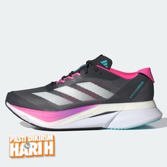 Beli Sepatu Lari Wanita Adidas Wmns Adizero Boston 12 Grey Five Original Ji4481