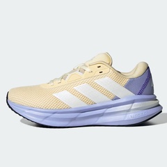 Beli Sepatu Lari Wanita Adidas Wmns Galaxy 7 Warm Vanilla - Zero Metalic - Violet Tone Original Ji4606