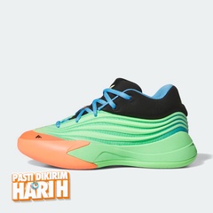 Beli Sepatu Basket Anak Adidas Dame X J Gs Lime Burst Original Jp8635