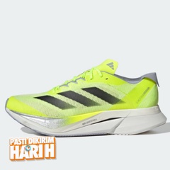 Beli Sepatu Lari Adidas Adizero Boston 12 M Lucid Lemon Original Jq2553