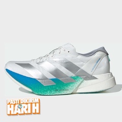 Beli Sepatu Lari Wanita Adidas Wmns Adizero Adios Pro 4 Crystal White Original Jr6354
