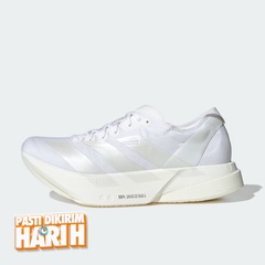 Beli Sepatu Lari Wanita Adidas Wmns Adizero Adios Pro 4 Cloud White - Zero Metalic - Crystal White Original Jr6355 Beli Sepatu Lari Wanita Adidas Wmns Adizero Adios Pro 4 Cloud White - Zero Metalic - Crystal White Original Jr6355