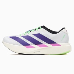 Beli Sepatu Lari Adidas Adizero Evo Sl Cloud White - Collegiate Purple - Lime Burst Original Js4495