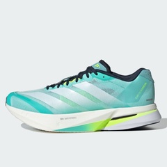 Beli Sepatu Lari Adidas Adizero Boston 13 M Flash Aqua Original Js4945