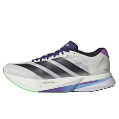 Beli Sepatu Lari Adidas Adizero Boston 13 Core White Core Black - Lime Burst Original Js4946