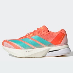Beli Sepatu Lari Wanita Adidas Wmns Adizero Boston 13 Semi Coral - Flash Aqua - Flash Orange Original Js4954 Beli Sepatu Lari Wanita Adidas Wmns Adizero Boston 13 Semi Coral - Flash Aqua - Flash Orange Original Js4954