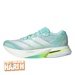 Beli Sepatu Lari Wanita Adidas Wmns Adizero Boston 13 Semi Flash Aqua Original Js4957