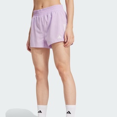 Beli Celana Lari Wanita Adidas Wmns Own The Run Shorts Powder Plum Original Jx2262