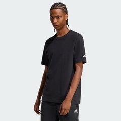 Beli Baju Lari Adidas Blank Tee X Heat On Sunday Black Original Kc6386