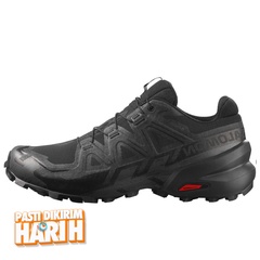 Beli Sepatu Trail Salomon Speed Cross 6 Gtx Black Original L41738600