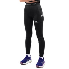 Beli Celana Lari Wanita Tiento Wmns Legging Motion Black Original Lp-Motionrun-Women-Black-