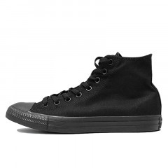 Beli Sepatu Sneakers Converse Chuck Taylor All Star Canvas Hi Mono Black Original M3310C