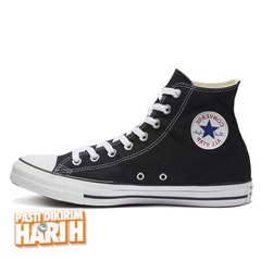 Beli Sepatu Sneakers Converse Chuck Taylor All Star Canvas Hi Black Original M9160C Beli Sepatu Sneakers Converse Chuck Taylor All Star Canvas Hi Black Original M9160C