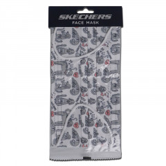 Beli Masker Sneakers Skechers Face Mask White Original Ma005Wwht Beli Masker Sneakers Skechers Face Mask White Original Ma005Wwht
