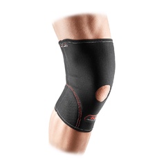 Beli Aksesoris Basket Mcdavid Knee Sleeve With Open Patella Black Original Md402-01-32 Beli Aksesoris Basket Mcdavid Knee Sleeve With Open Patella Black Original Md402-01-32