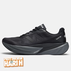 Beli Sepatu Lari New Balance Fuelcell Rebel V5 Black With Castlerock And Silver Metallic Original Mfcxlc5