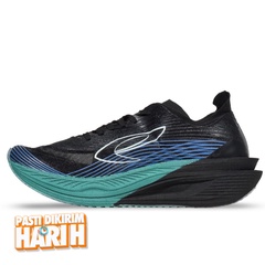 Beli Sepatu Lari Nineten Haze Flow Hitam Hijau Original N127898463512