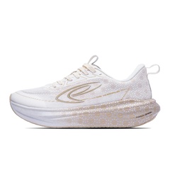 Beli Sepatu Lari Nineten Aurorun 2.0 11Th Anniversary Putih Beige-Emas Original N554657654676
