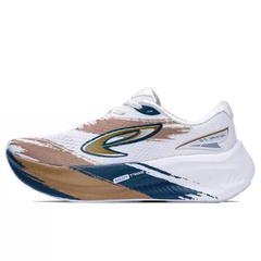 Beli Sepatu Lari Nineten Hiroshi 2.0 Se 11Th Anniversary Putih-Emas Original N665765778986