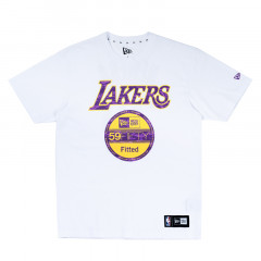 Beli Baju Sneakers New Era Nba Team Los Angeles Lakers Tee White Original Nra12141980