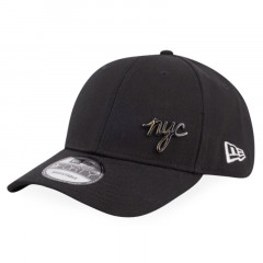 Beli Topi Sneakers New Era Nyc Metal Badge 940 Cap Black Original Nra13273304