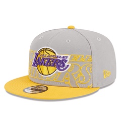 Beli Topi Basket New Era Los Angeles Lakers Nba Draft 9Fifty Cap Grey Original Nra6036095300Posm