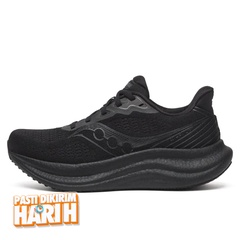 Beli Sepatu Lari Saucony Triumph 23 Triple Black Original S11023-201 Beli Sepatu Lari Saucony Triumph 23 Triple Black Original S11023-201